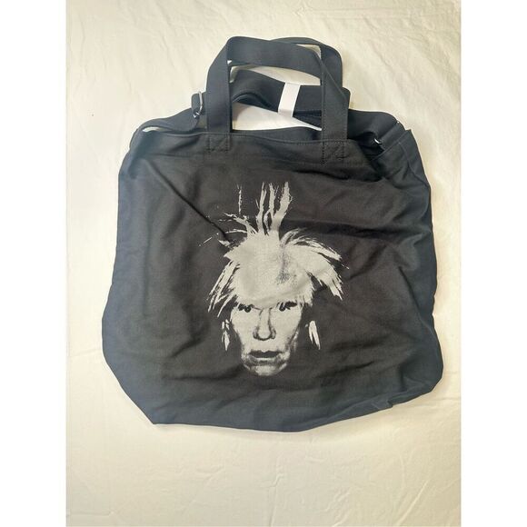 KAWS + WARHOL x UNIQLO tote/crossbody bag, NWT - Picture 4 of 7